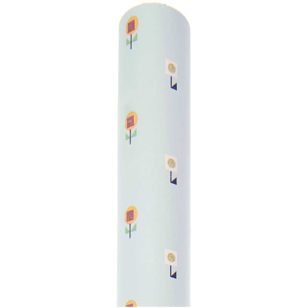 Produktbild: Geschenkpapier Futschikato, Blumen, Blau, FSC MIX