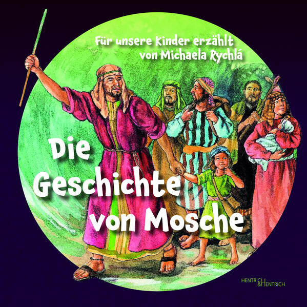 Produktbild: Die Geschichte von Mosche | Michaela Rychlá