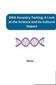 Produktbild: DNA Ancestry Testing: A Look at the Science and Its Cultural Impact | Nama