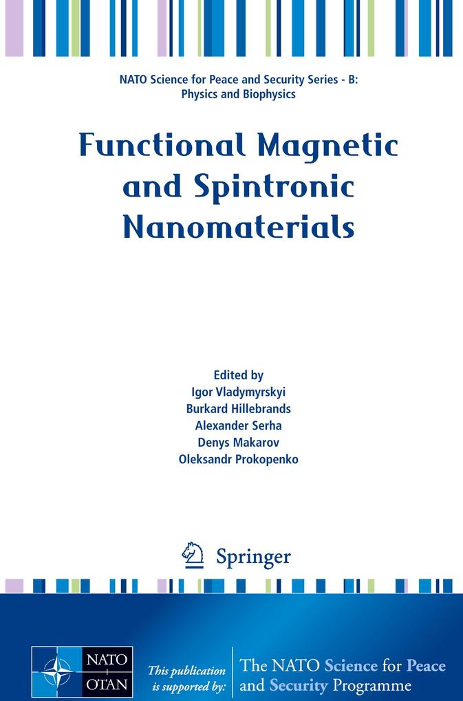 Produktbild: Functional Magnetic and Spintronic Nanomaterials