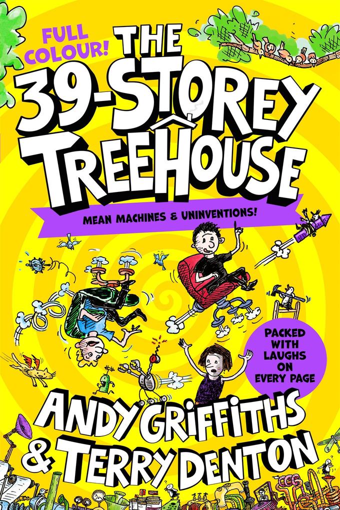 Produktbild: The 39-Storey Treehouse | Andy Griffiths