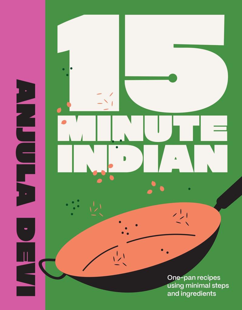 Produktbild: 15-Minute Indian | Anjula Devi