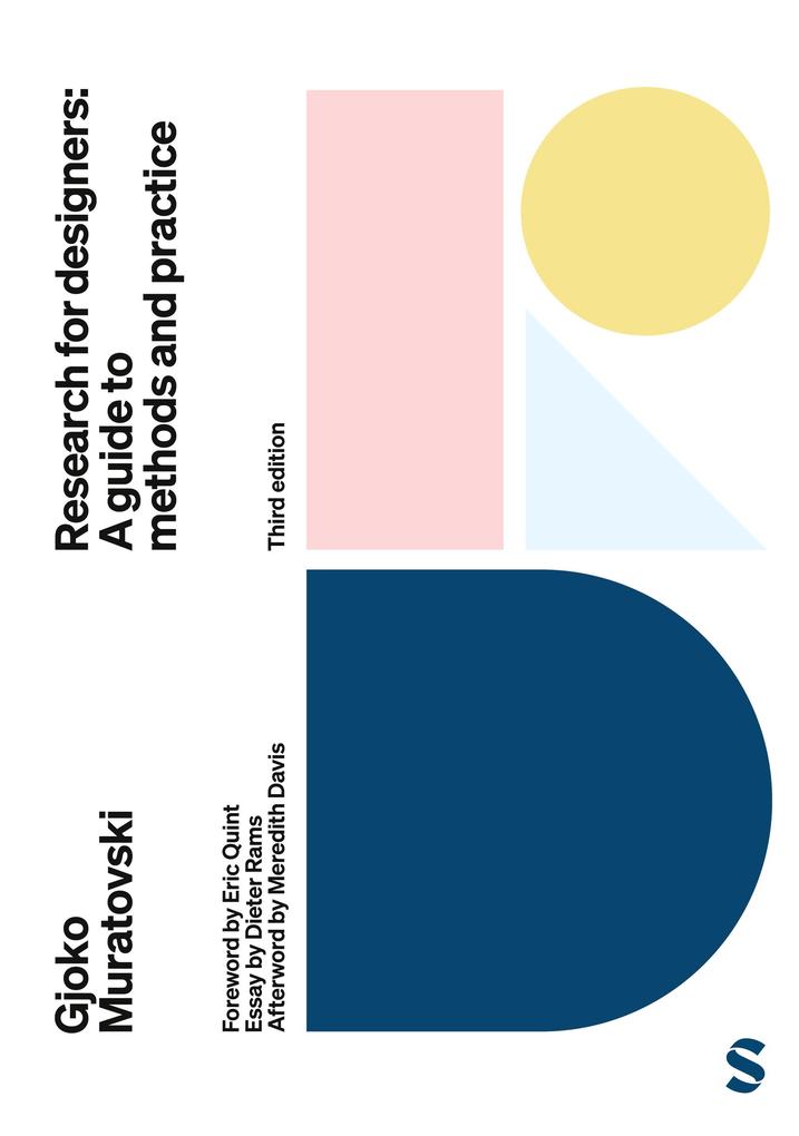 Produktbild: Research for Designers | Gjoko Muratovski