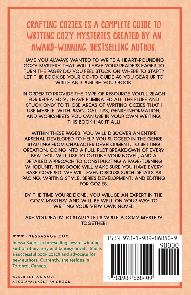 Weitere Ansicht: Crafting Cozies | Inessa Sage