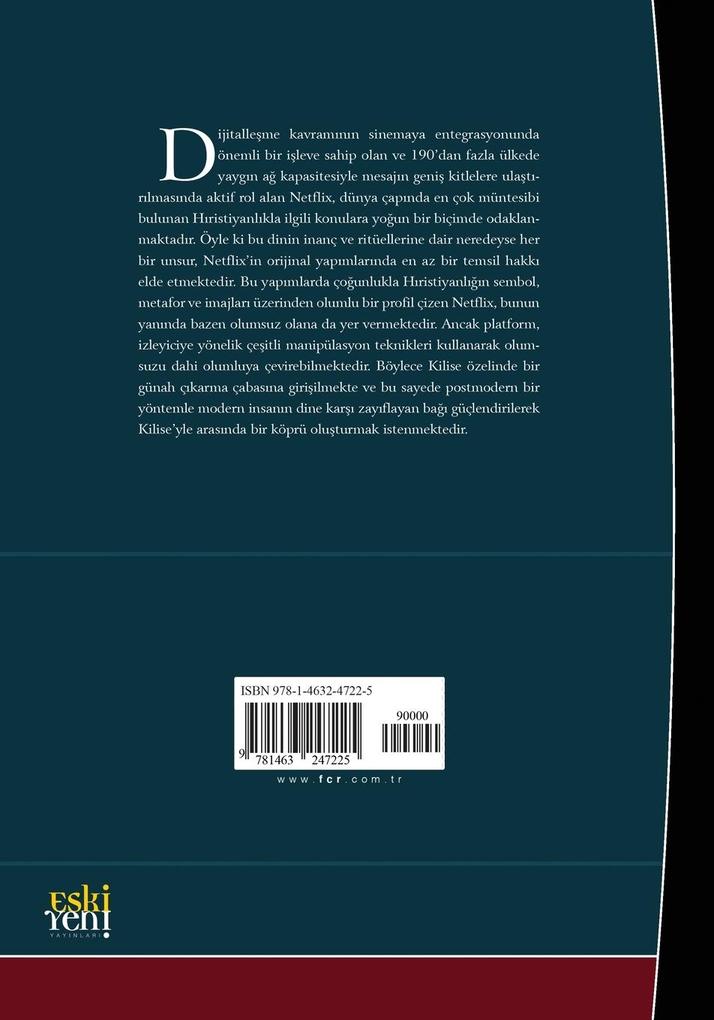 Weitere Ansicht: Christian Symbolism in Netflix Cinema | Yasin Öner