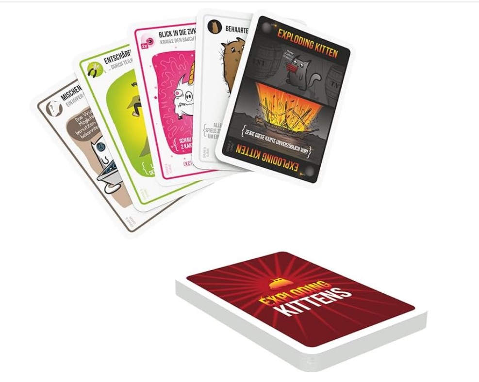 Weitere Ansicht: Exploding Kittens: Grab & Game | Matthew Inman, Elan Lee, Shane Small