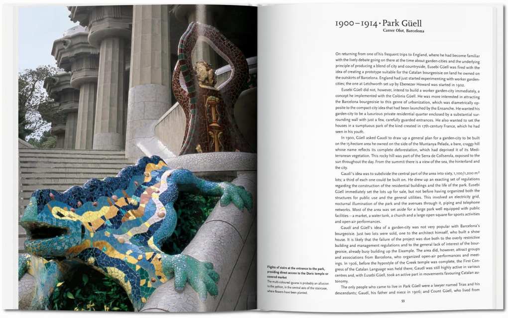 Weitere Ansicht: Gaudí | Maria Antonietta Crippa