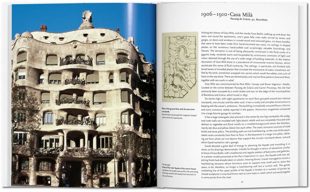 Weitere Ansicht: Gaudí | Maria Antonietta Crippa