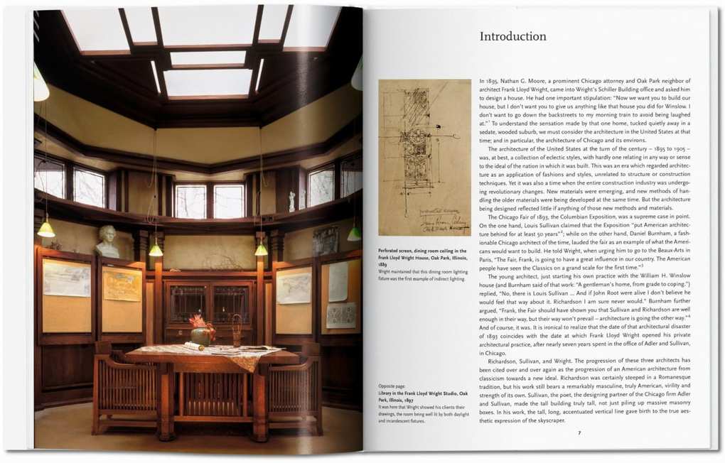 Weitere Ansicht: F.L. Wright | Bruce Brooks Pfeiffer