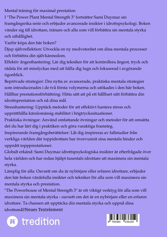 Weitere Ansicht: Den mentala styrkans kraftpaket 3 | Sami Duymaz