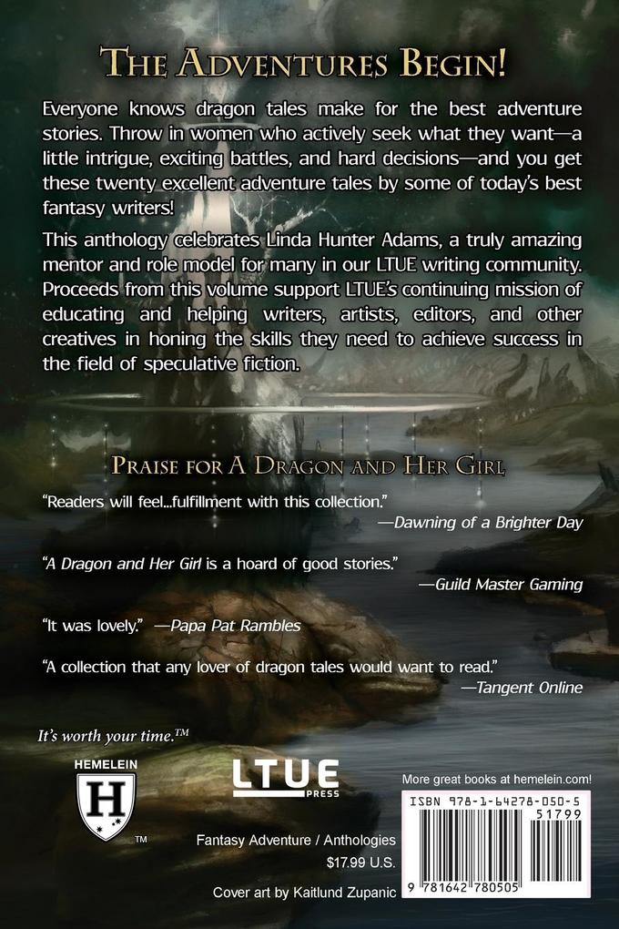 Weitere Ansicht: A Dragon and Her Girl | Mercedes Lackey