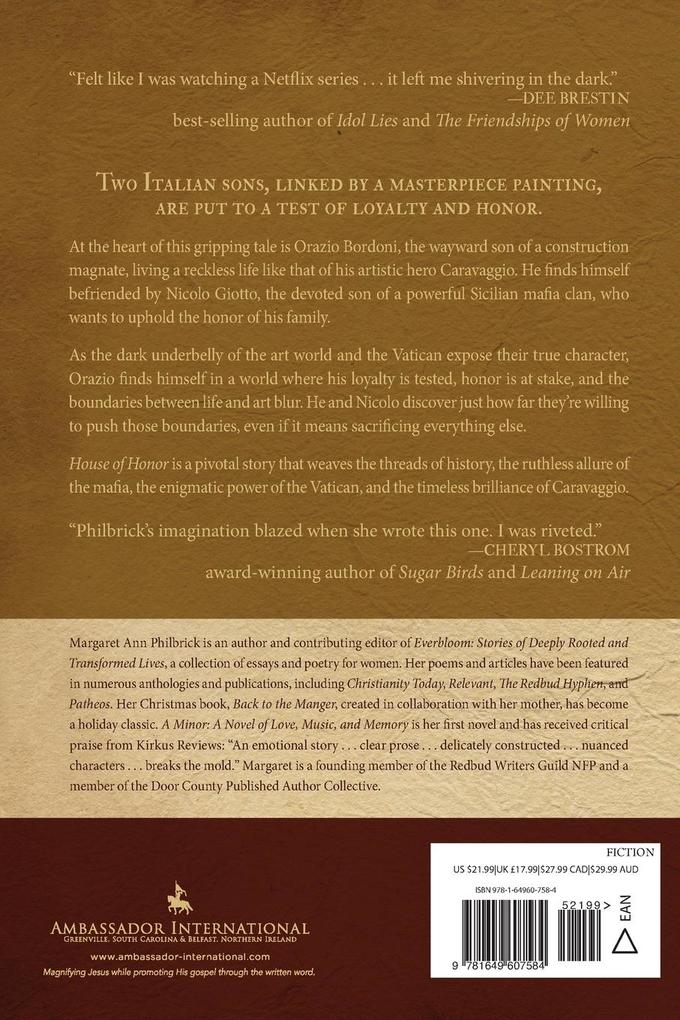 Weitere Ansicht: House of Honor | Margaret Ann Philbrick