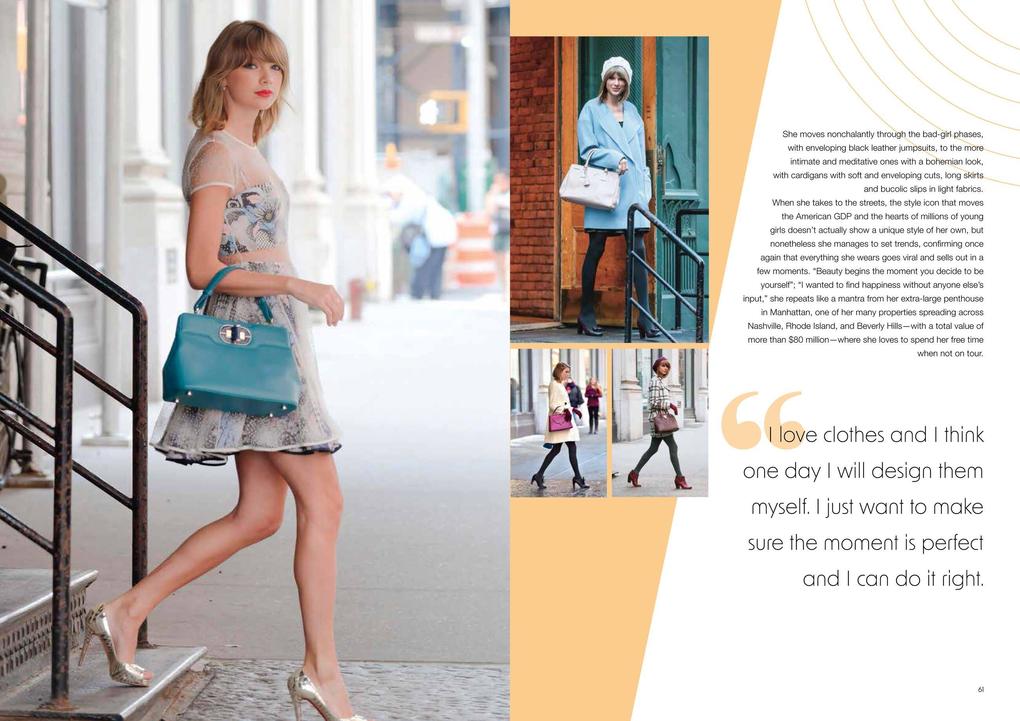 Weitere Ansicht: Taylor Swift | Francesca Pavesi