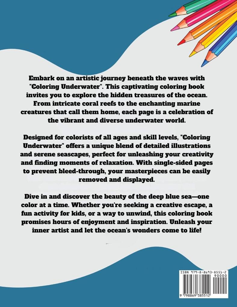Weitere Ansicht: Coloring Underwater | Charity L Muhammad