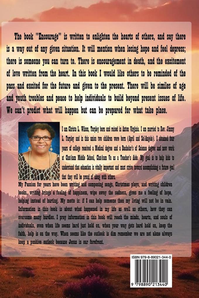 Weitere Ansicht: Encouragement | Christa L. Tarpley