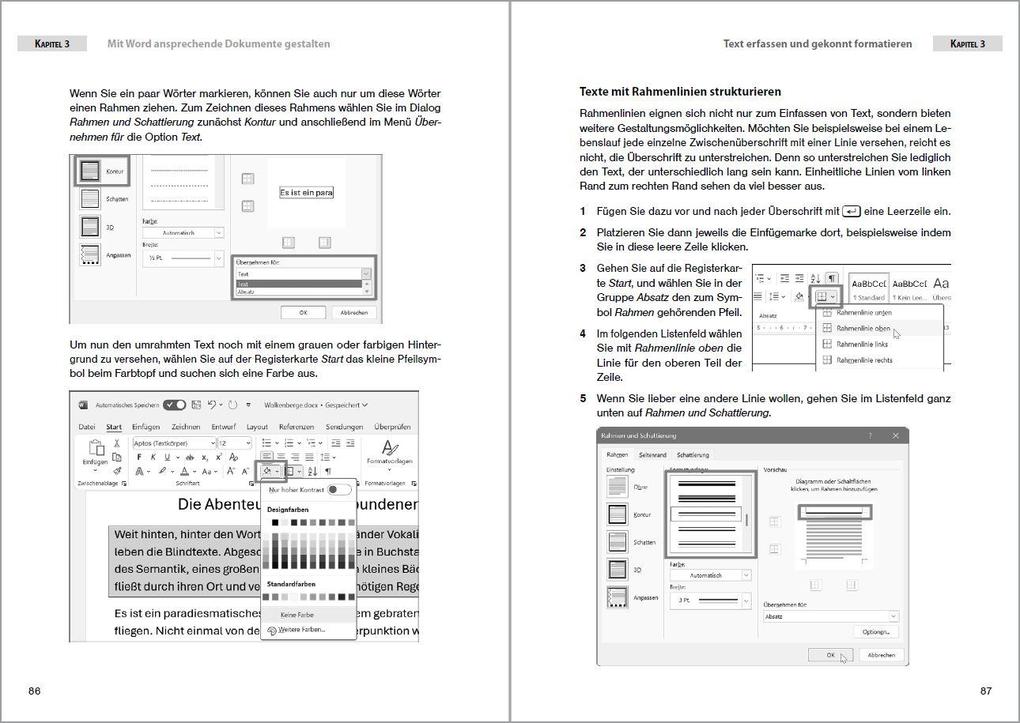 Weitere Ansicht: Office 2024 und Microsoft 365 - Das Praxishandbuch | Wolfram Gieseke