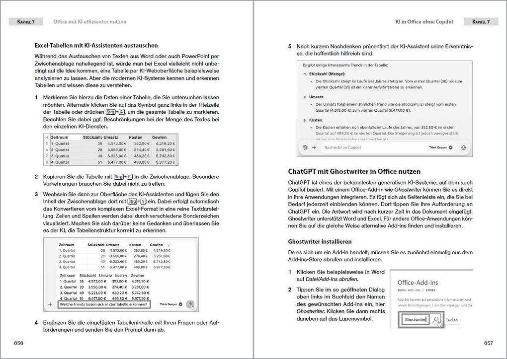 Weitere Ansicht: Office 2024 und Microsoft 365 - Das Praxishandbuch | Wolfram Gieseke