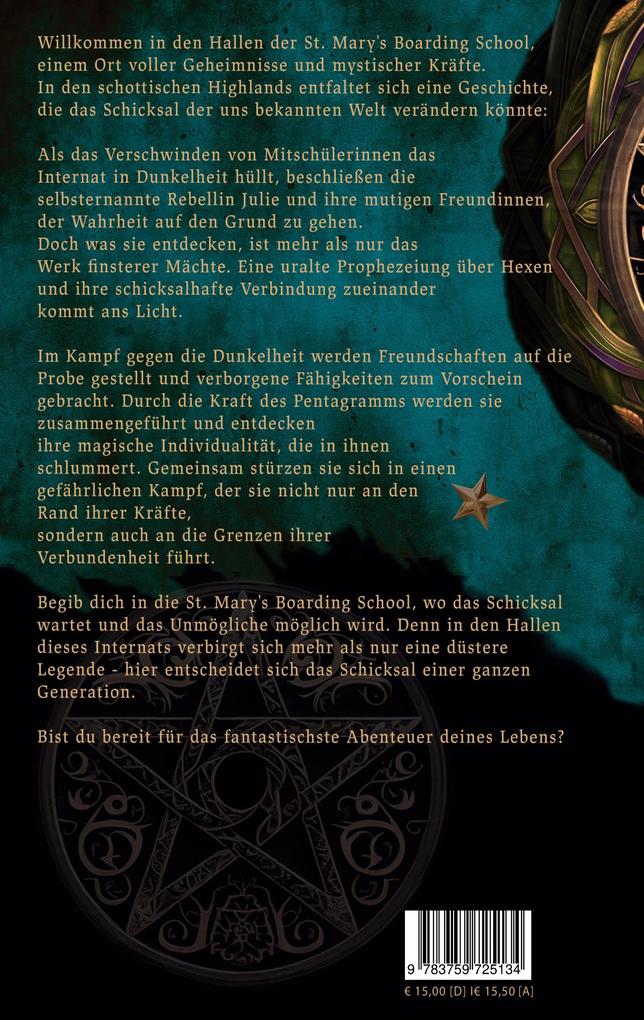Weitere Ansicht: Die fünf Sterne der Macht | Silke Horvath