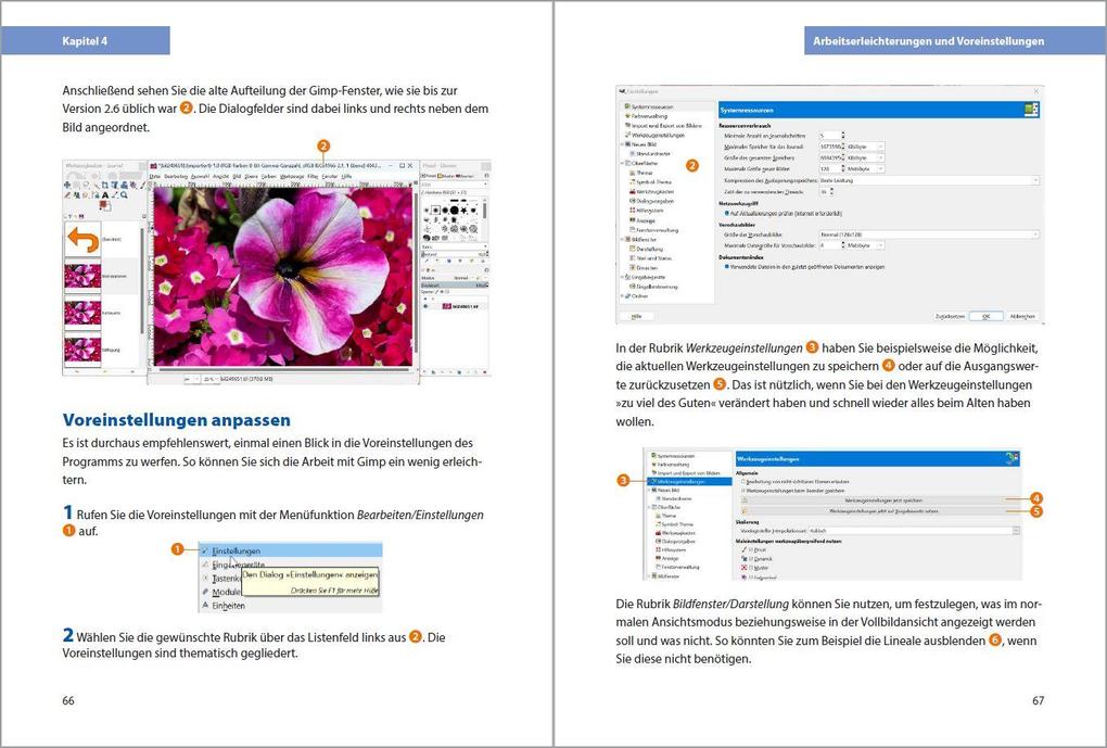 Weitere Ansicht: GIMP - Einstieg und Praxis | Michael Gradias