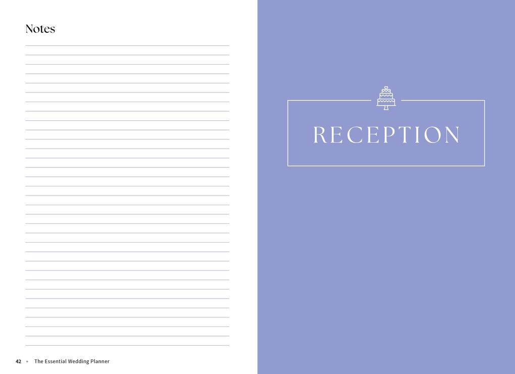 Weitere Ansicht: The Essential Wedding Planner Book of Lists | Amy Nebens