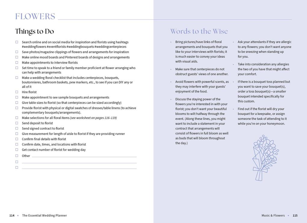 Weitere Ansicht: The Essential Wedding Planner Book of Lists | Amy Nebens