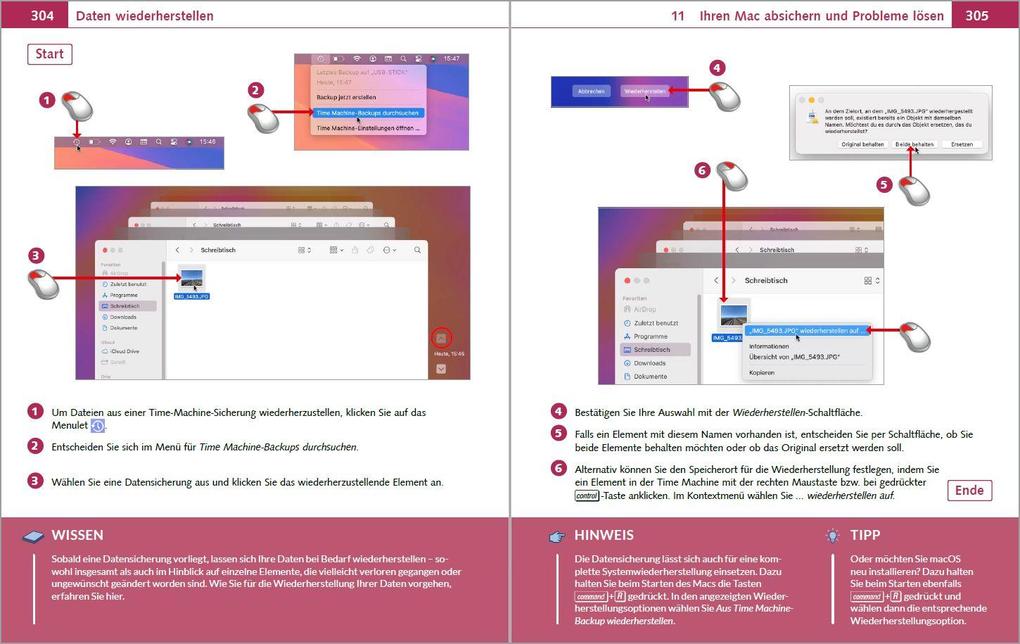 Weitere Ansicht: macOS Sequoia Bild für Bild - die Anleitung in Bildern - ideal für Einsteiger, Umsteiger und Fortgeschrittene | Philip Kiefer