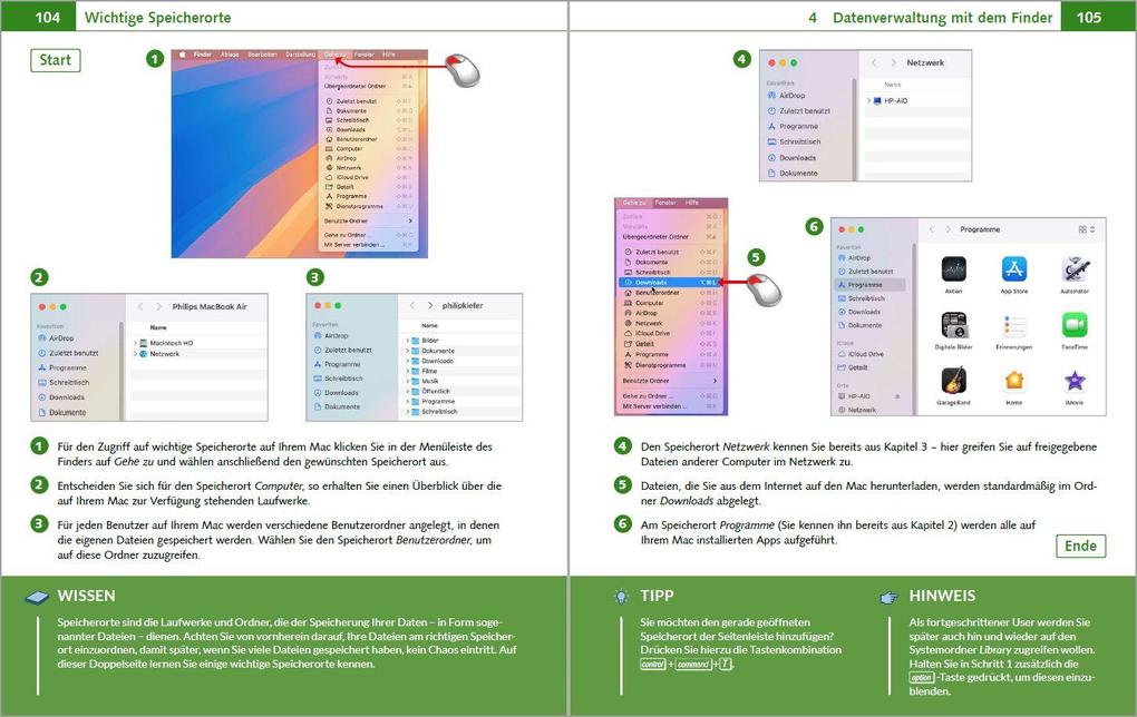 Weitere Ansicht: macOS Sequoia Bild für Bild - die Anleitung in Bildern - ideal für Einsteiger, Umsteiger und Fortgeschrittene | Philip Kiefer