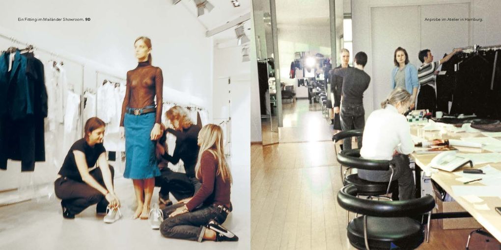 Weitere Ansicht: Jil Sander by Jil Sander [Collector's Edition] | Ingeborg Harms, Irma Boom, Nadine Barth