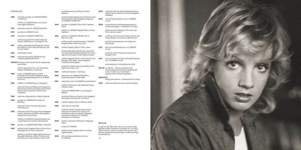 Weitere Ansicht: Jil Sander by Jil Sander [Collector's Edition] | Ingeborg Harms, Irma Boom, Nadine Barth