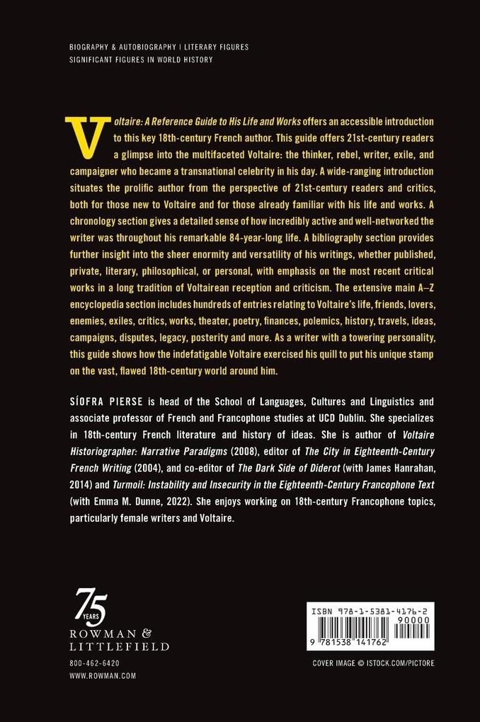 Weitere Ansicht: Voltaire | Síofra Pierse