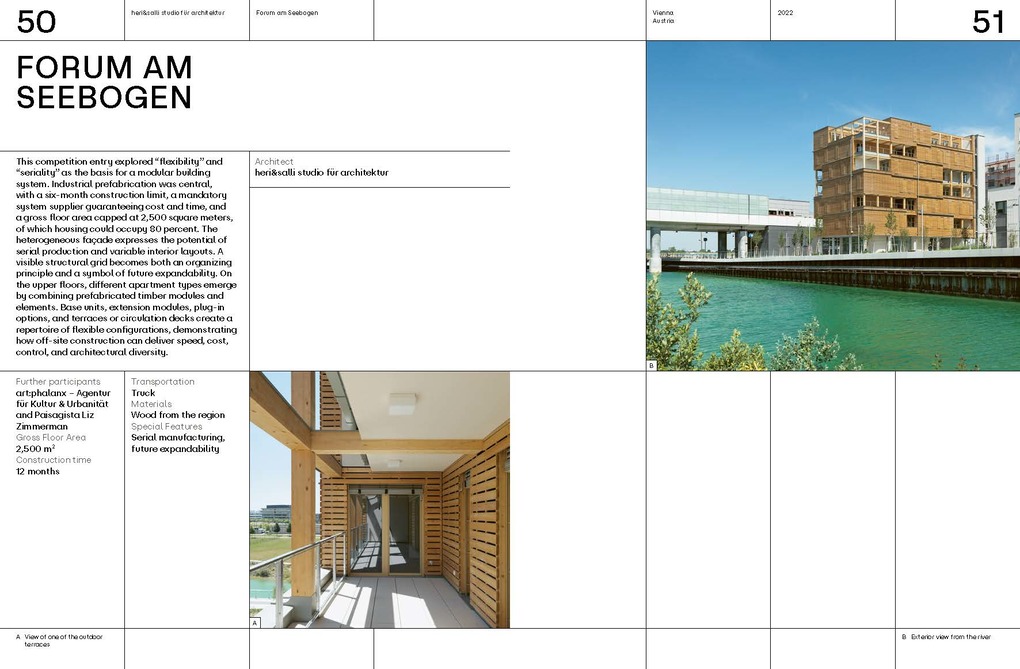 Weitere Ansicht: Prefab & Modular Housing | Sibylle Kramer