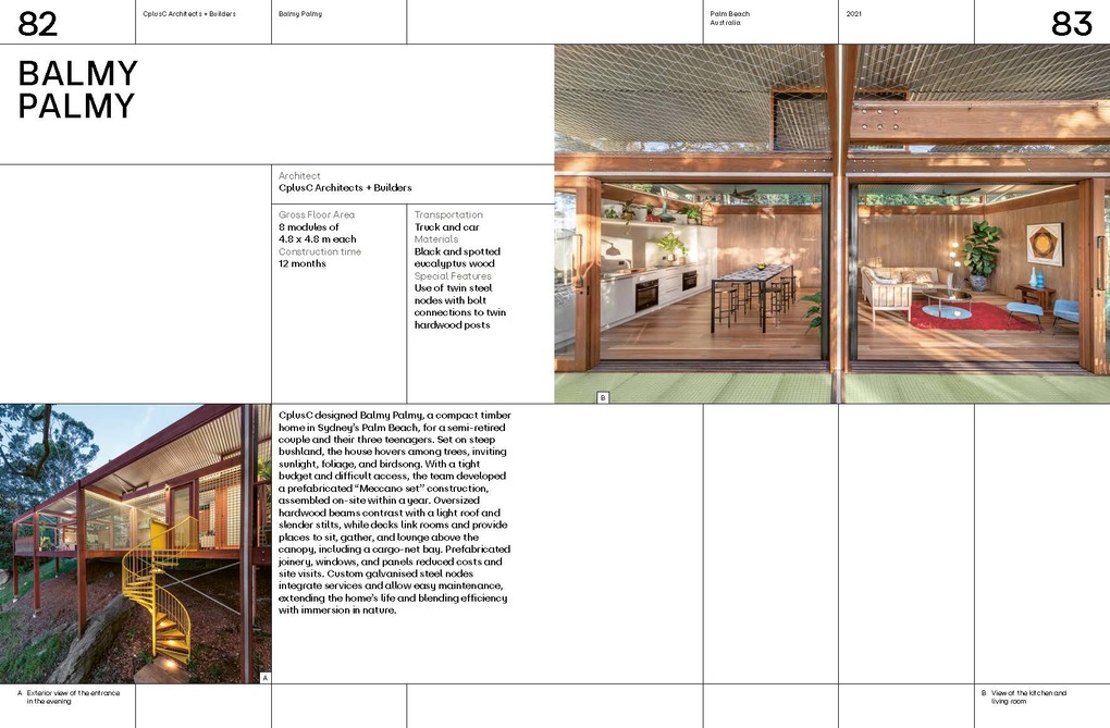 Weitere Ansicht: Prefab & Modular Housing | Sibylle Kramer
