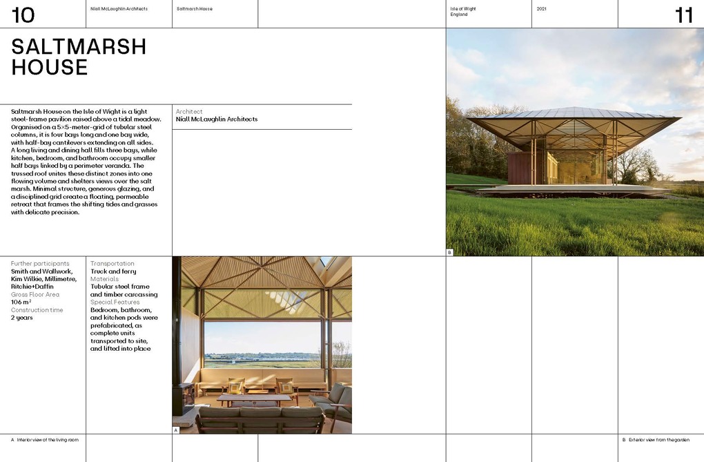 Weitere Ansicht: Prefab & Modular Housing | Sibylle Kramer