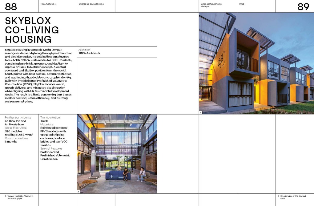 Weitere Ansicht: Prefab & Modular Housing | Sibylle Kramer