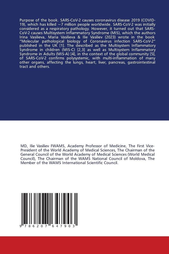 Weitere Ansicht: Neuro SARS-CoV-2 (COVID-19) | Ilie Vasiliev, Irina Vasilieva