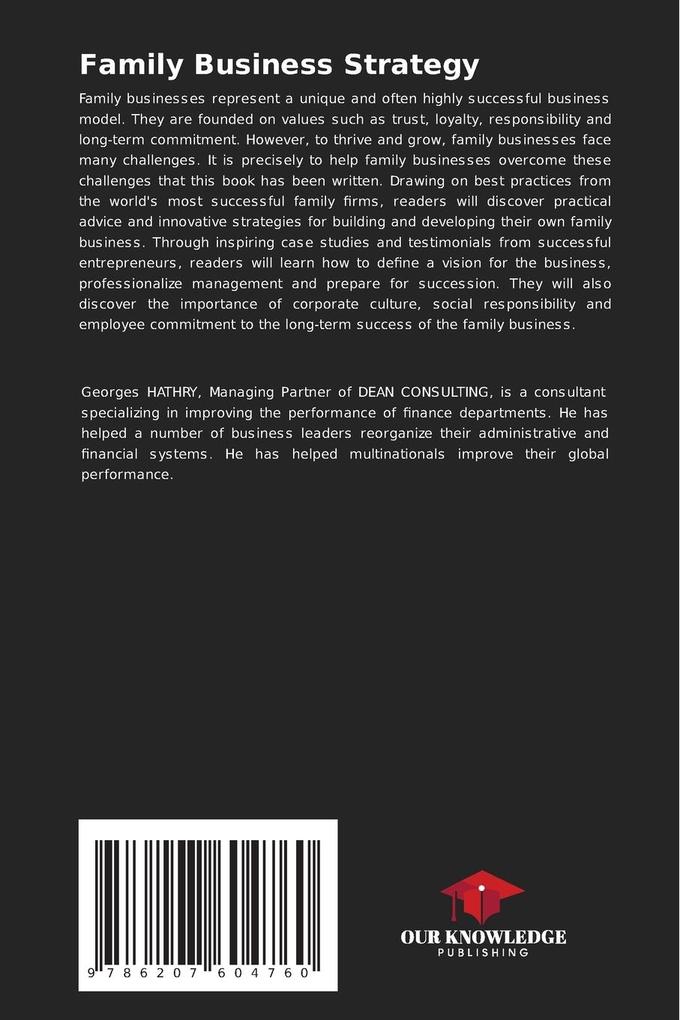 Weitere Ansicht: Family Business Strategy | Georges Hathry