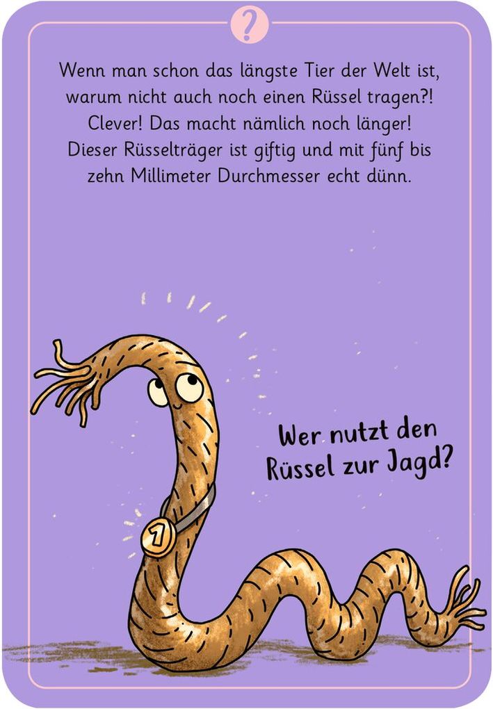 Weitere Ansicht: 50 wundersame Tierrätsel - Rekorde | Inga Marie Ramcke