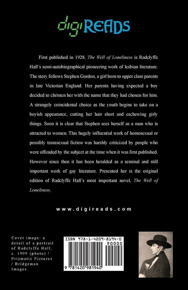 Weitere Ansicht: The Well of Loneliness | Radclyffe Hall