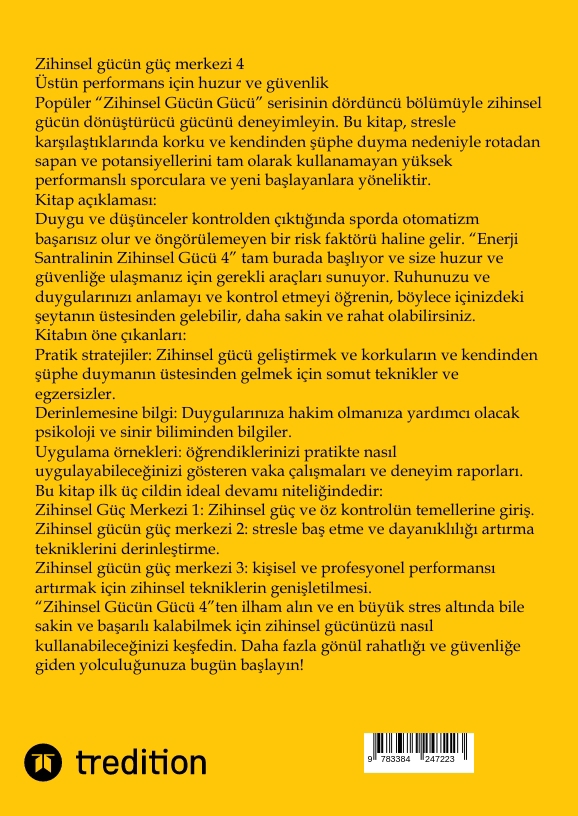 Weitere Ansicht: Zihinsel gücün güç merkezi 4 | Sami Duymaz