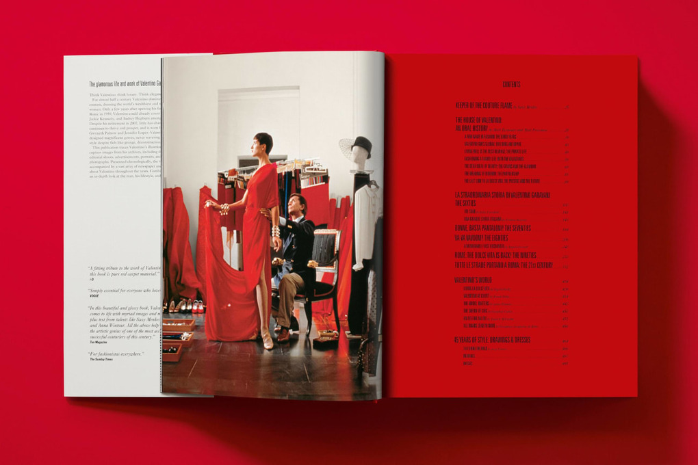 Weitere Ansicht: Valentino. A Grand Italian Epic | Matt Tyrnauer, Suzy Menkes
