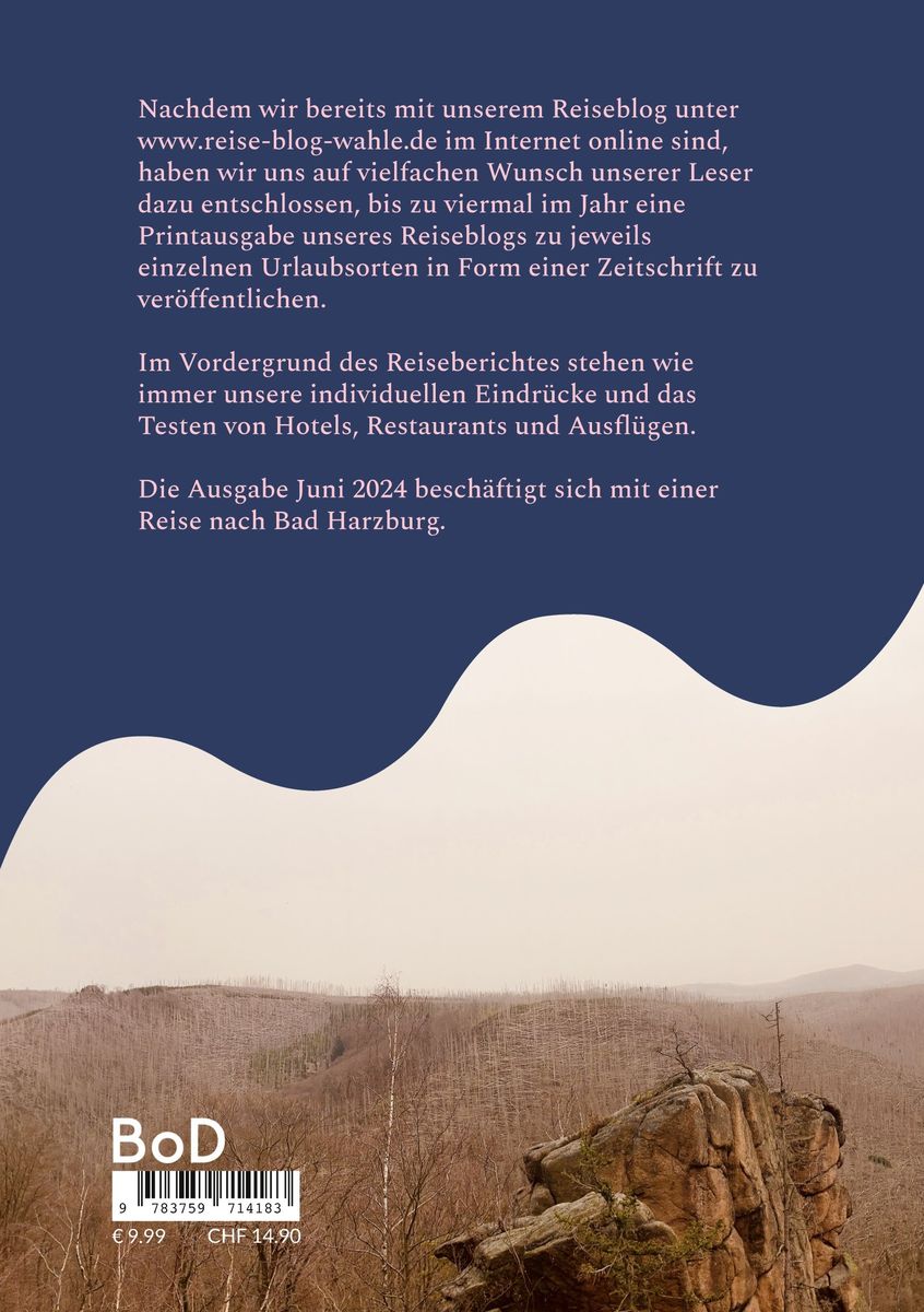 Weitere Ansicht: Reiseblog Wahle Ausgabe Juni 2024 | Stefan Wahle