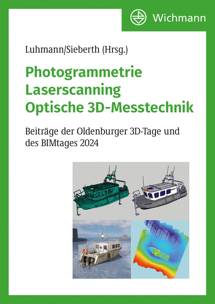 Weitere Ansicht: Photogrammetrie - Laserscanning - Optische 3D-Messtechnik