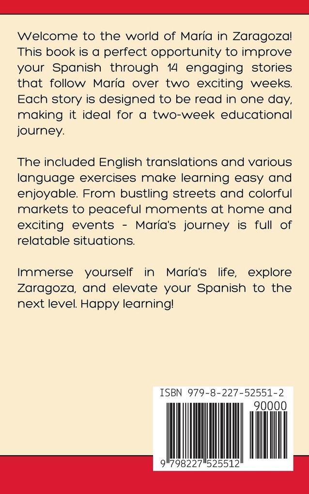 Weitere Ansicht: María en Zaragoza | Daria Galek