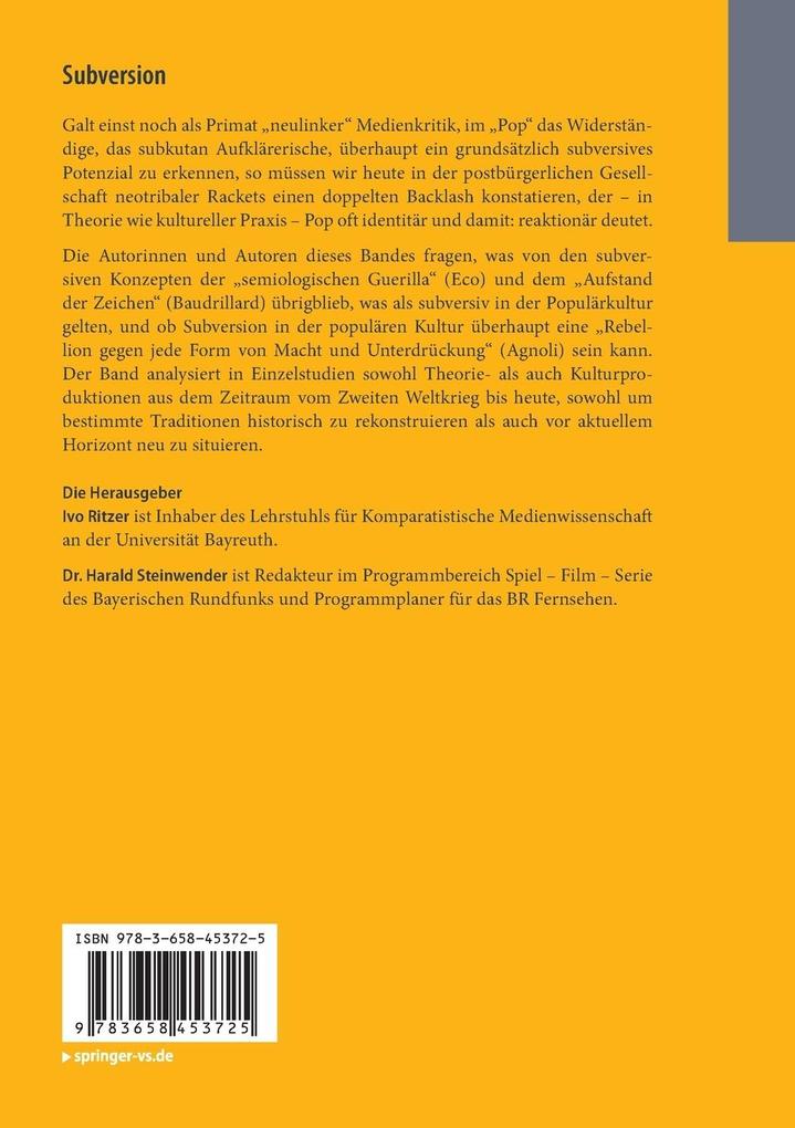 Weitere Ansicht: Subversion