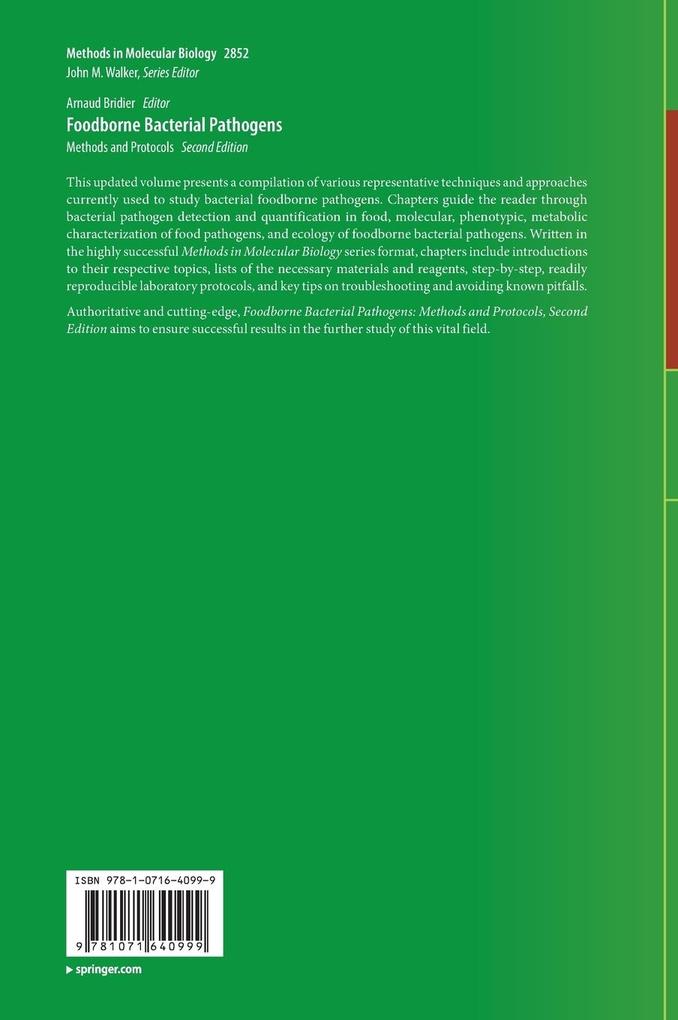 Weitere Ansicht: Foodborne Bacterial Pathogens