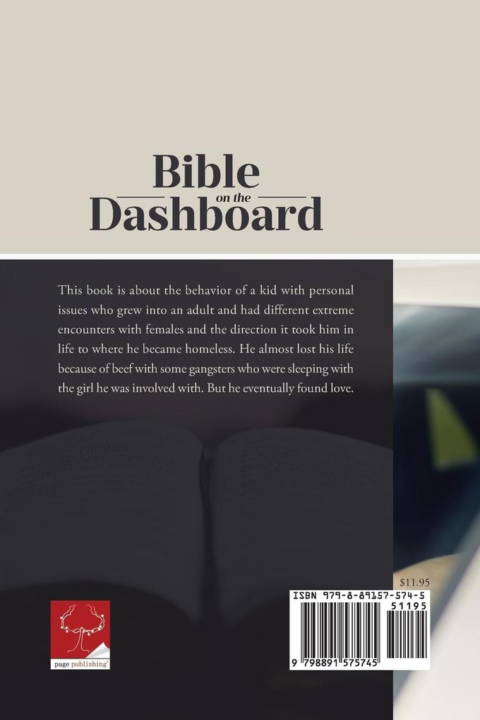 Weitere Ansicht: Bible on the Dashboard | Christopher McClain