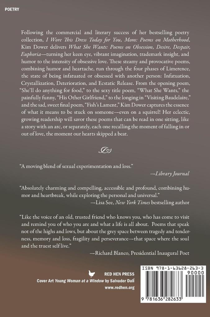 Weitere Ansicht: What She Wants | Kim Dower