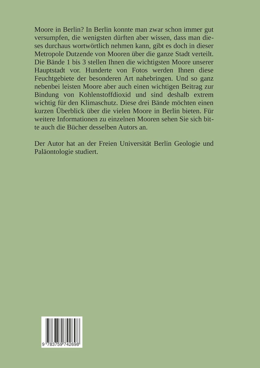 Weitere Ansicht: Moore in Berlin I | Eckehard Plum