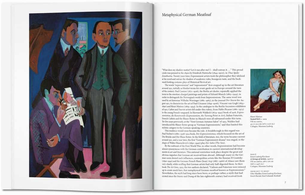 Weitere Ansicht: Expresionismo | Norbert Wolf