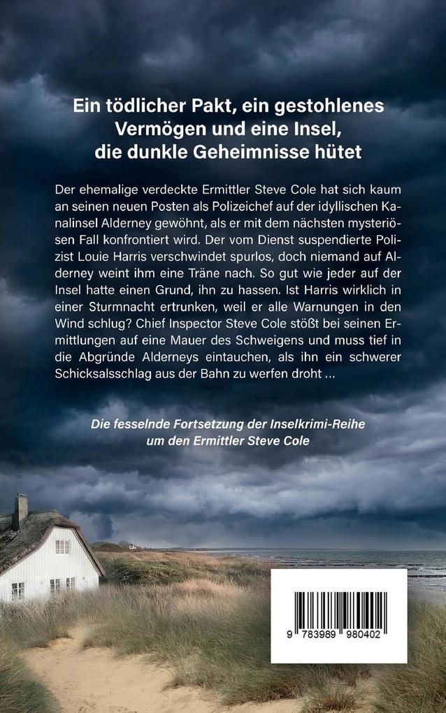 Weitere Ansicht: Im Sturm | Ein spannender Küstenkrimi um den Ermittler Steve Cole | Volker Dützer